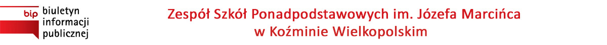 ZSP Koźmin - BIP